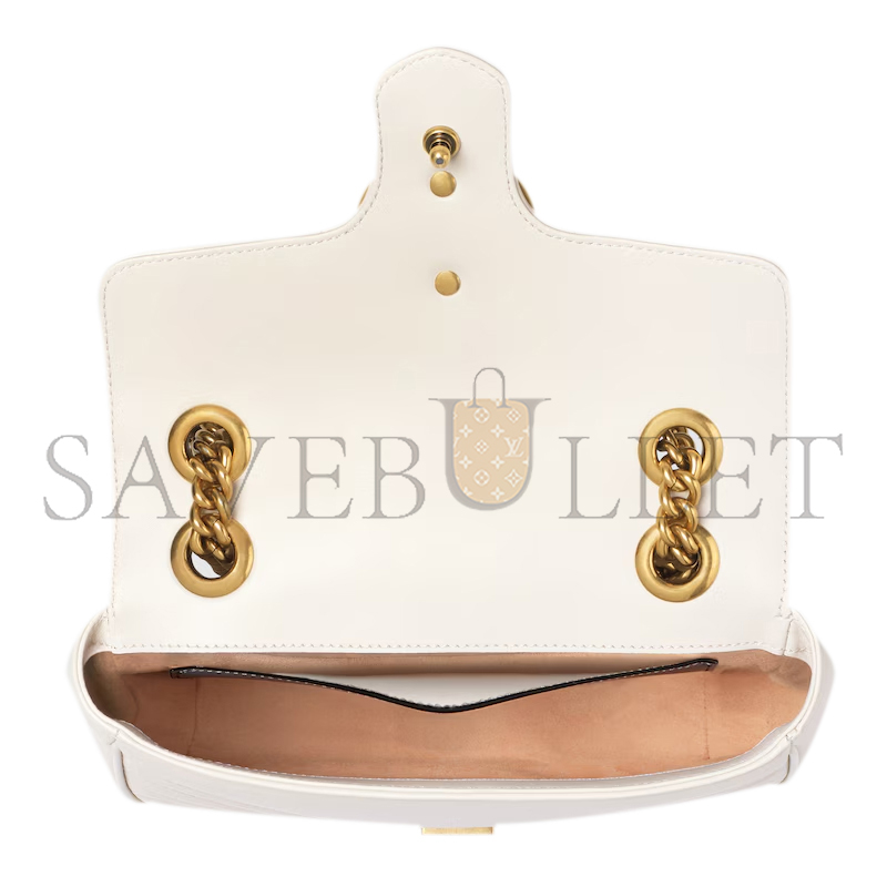 GUCCI GG MARMONT SMALL SHOULDER BAG ‎446744 (22*13*6cm)